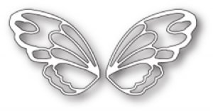 Poppystamps - Dies -  Fantasy Faerie Wings