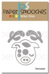 Paper Smooches - Die Set - Reindeer