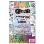 Dylusions - Colouring Sheets #2