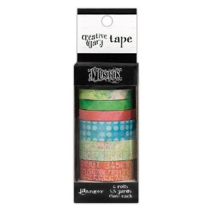 Dylusions - Washi Tape - Creative Dyary