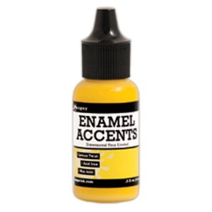 Ranger - Enamel Accents - Lemon Twist