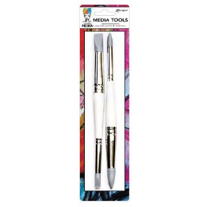 Dina Wakley - Media Tools (2Pk)