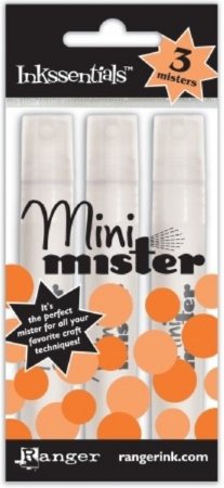 Ranger Mini Mister Spray Bottle 3-Pack