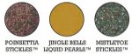Stickles - Stickles & Liquid Pearls Kit - Yuletide