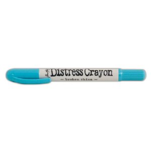 Tim Holtz - Distress Crayons -  Broken China