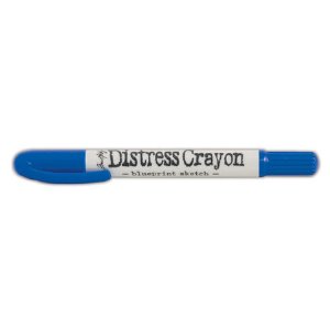 Tim Holtz - Distress Crayons -  Blueprint Sketch