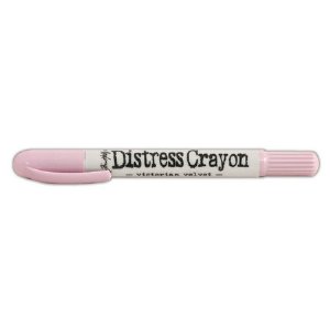 Tim Holtz - Distress Crayons -  Victorian Velvet