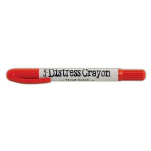 Tim Holtz - Distress Crayons -  Fired Brick