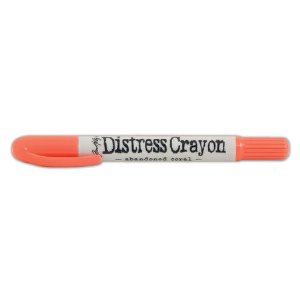 Tim Holtz - Distress Crayons -  Abandoned Coral