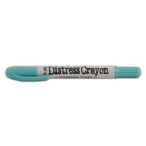 Tim Holtz - Distress Crayons -  Evergreen Bough