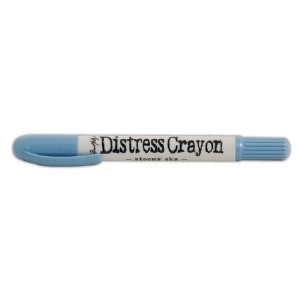 Tim Holtz - Distress Crayons -  Stormy Sky