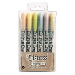 Tim Holtz - Distress Crayons -  Set 8