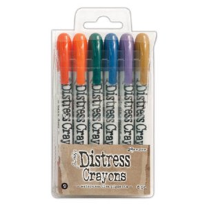 Tim Holtz - Distress Crayons -  Set 9