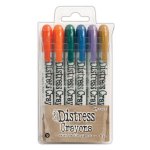 Tim Holtz - Distress Crayons -  Set 9