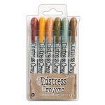 Tim Holtz - Distress Crayons -  Set 10