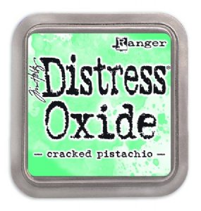 Ranger Ink - Tim Holtz - Distress Oxide Ink Pad - Cracked Pistachio