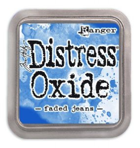 Distress Oxide - Stamp Pad - Faded Jeans