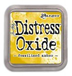Distress Oxide - Stamp Pad - Fossilized Amber