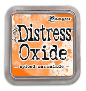 Distress Oxide - Stamp Pad - Spiced Marmalade