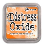Distress Oxide - Stamp Pad - Spiced Marmalade