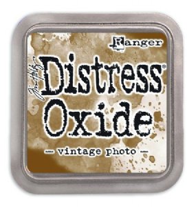 Distress Oxide - Stamp Pad - Vintage Photo
