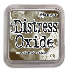 Distress Oxide - Stamp Pad - Walnut Stain