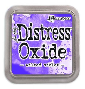 Distress Oxide - Stamp Pad - Wilted Violet