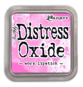Distress Oxide - Stamp Pad - Worn Lipstick