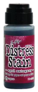 Distress Ink - Stain - Aged Mahogany