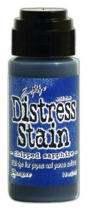 Distress Ink - Stain - Chipped Sapphire