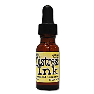 Distress Ink - Reinker - Squeezed Lemonade