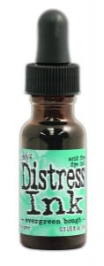 Distress Ink - Reinker - Evergreen Bough