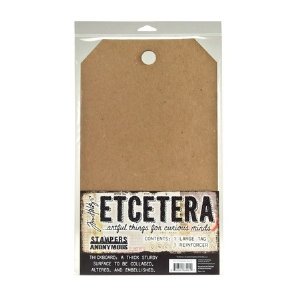 Tim Holtz - Thickboard - Large Tag