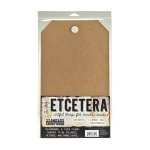 Tim Holtz - Thickboard - Large Tag