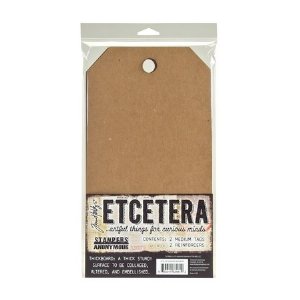 Tim Holtz -Thickboard - Medium Tag