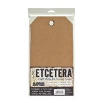 Tim Holtz -Thickboard - Medium Tag