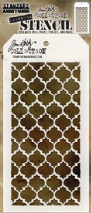 Tim Holtz - Stencil - Trellis