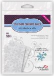 Scrapbook Adhesives - 3D Foam Snowflakes