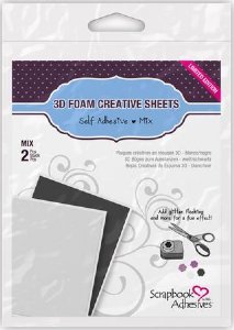 Scrapbook Adhesives - 3D Foam Creative Sheets