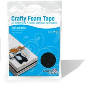 Scrapbook Adhesives - Foam Tape - Black Roll
