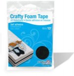 Scrapbook Adhesives - Foam Tape - Black Roll