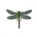 Tim Holtz - Dies - Layered Dragonfly with embossing folder