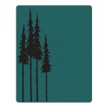 Tim Holtz - Embossing Folders - Tall Pines