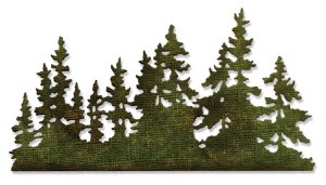 Tim Holtz - Dies - Tree Line