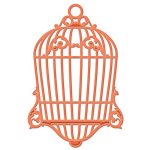 Spellbinders - Dies - Bird Cage Two
