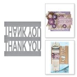 Spellbinders - Dies - Thank You Pop-up