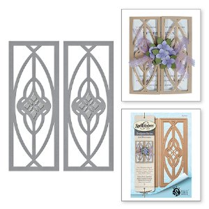 Spellbinders - Dies - Metro Style Gatefold