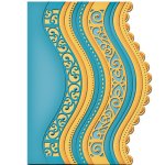 Spellbinders - Dies - Curved Borders Two