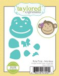 Taylored Expressions - Die - Roly Poly - Monkey