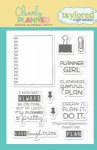 Taylored Expressions - Clearly Planned - Planner Girl